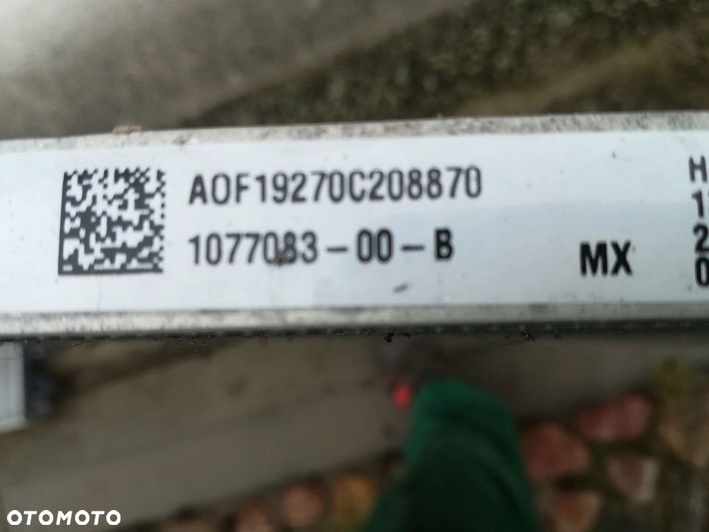TESLA 3 CHŁODNICA KLIMATYZACJI 1077083-00-B ORYGINAŁ - 4