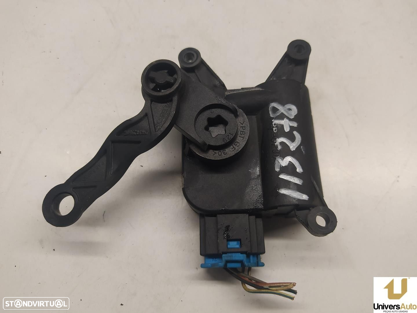 MOTOR DA ABERTURA DAS CONDUTAS DO CLIMATIZADOR VOLKSWAGEN JETTA III 2005 -1K0907... - 3
