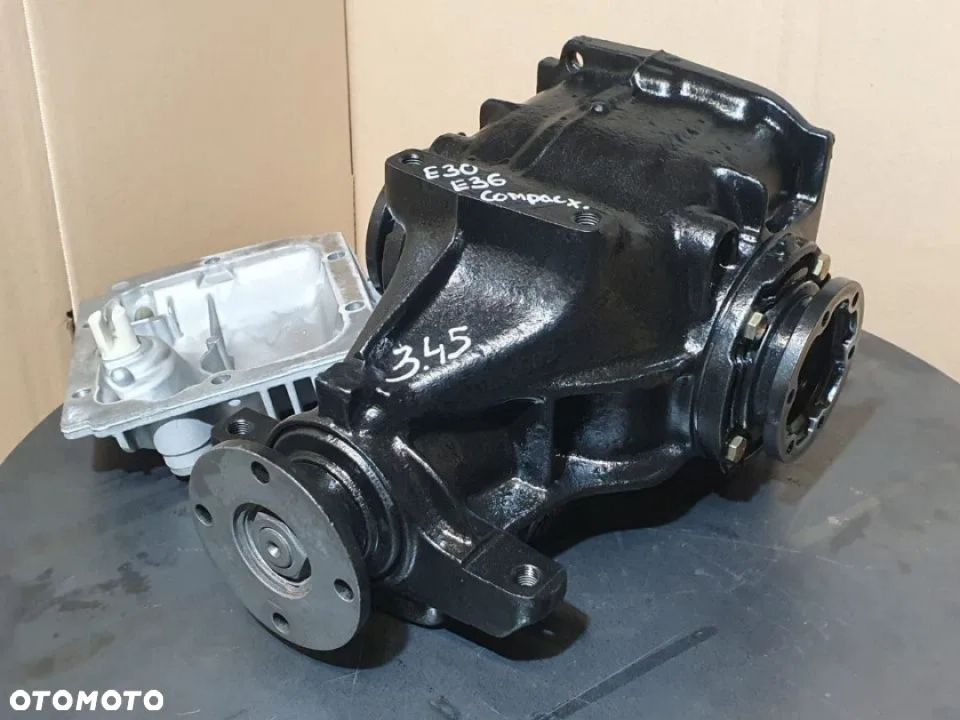 BMW E30 E36 COMPACT DYFer most dyferencjał 3.45 - 3