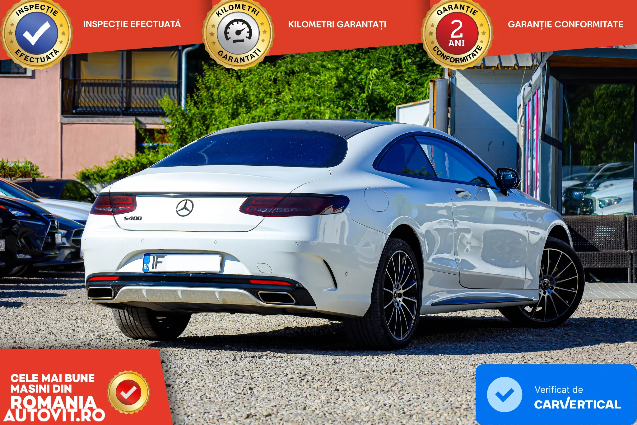 Mercedes-Benz S 400 4MATIC Coupe Aut - 3