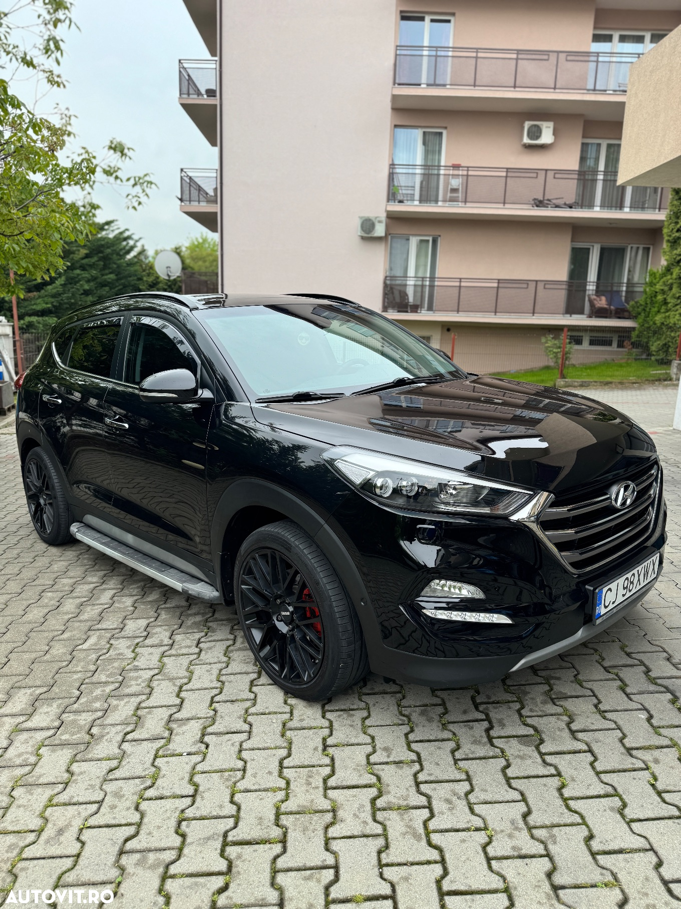 Hyundai Tucson 2.0 CRDI 4WD 6AT Luxury Pack+ - 2