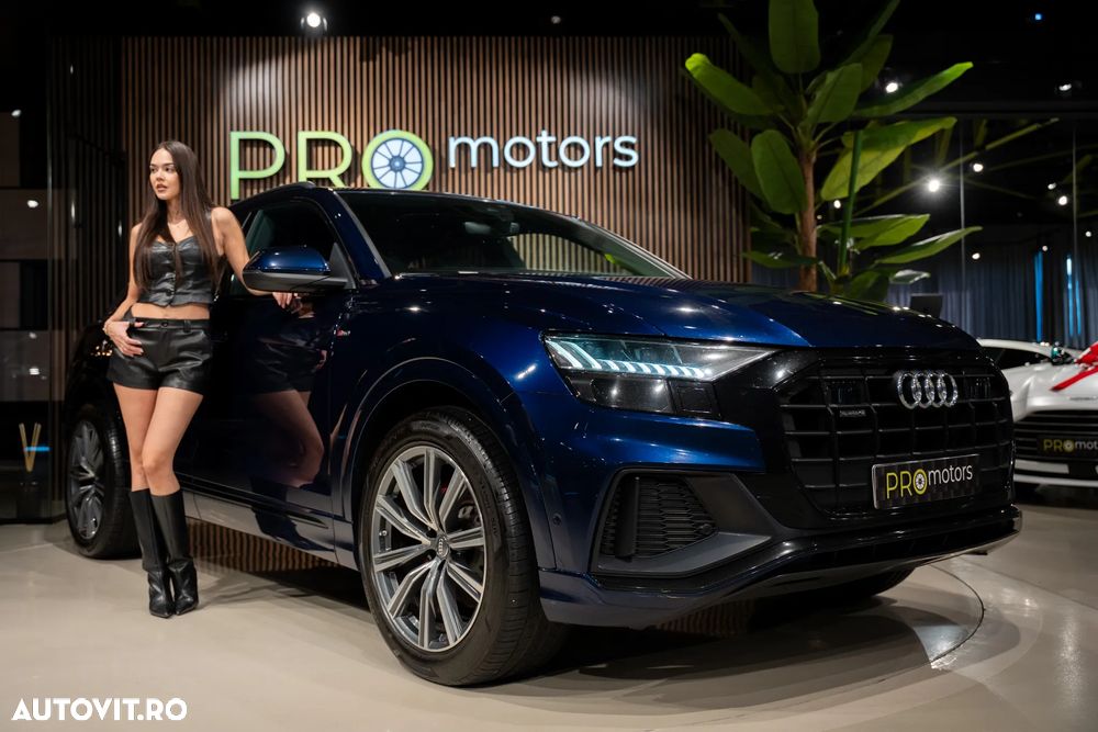 Audi Q8 3.0 50 TDI quattro Tiptronic MHEV - 9