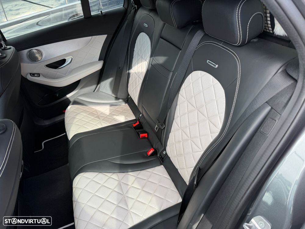 Mercedes-Benz C 300 de T 9G-TRONIC AMG Line - 33