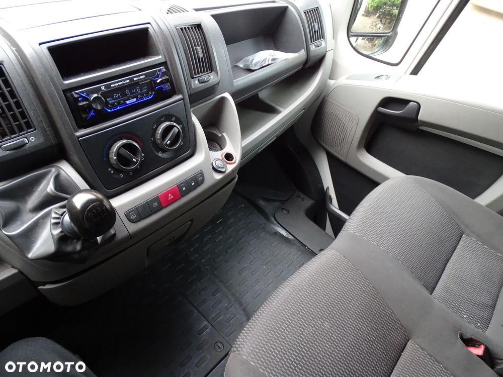 Citroën JUMPER 3,0 HDI -160 KONI, L3 H3, HAK, PAKA DŁUGA 3,70 M- WYSOKA 2.20 M. - 10