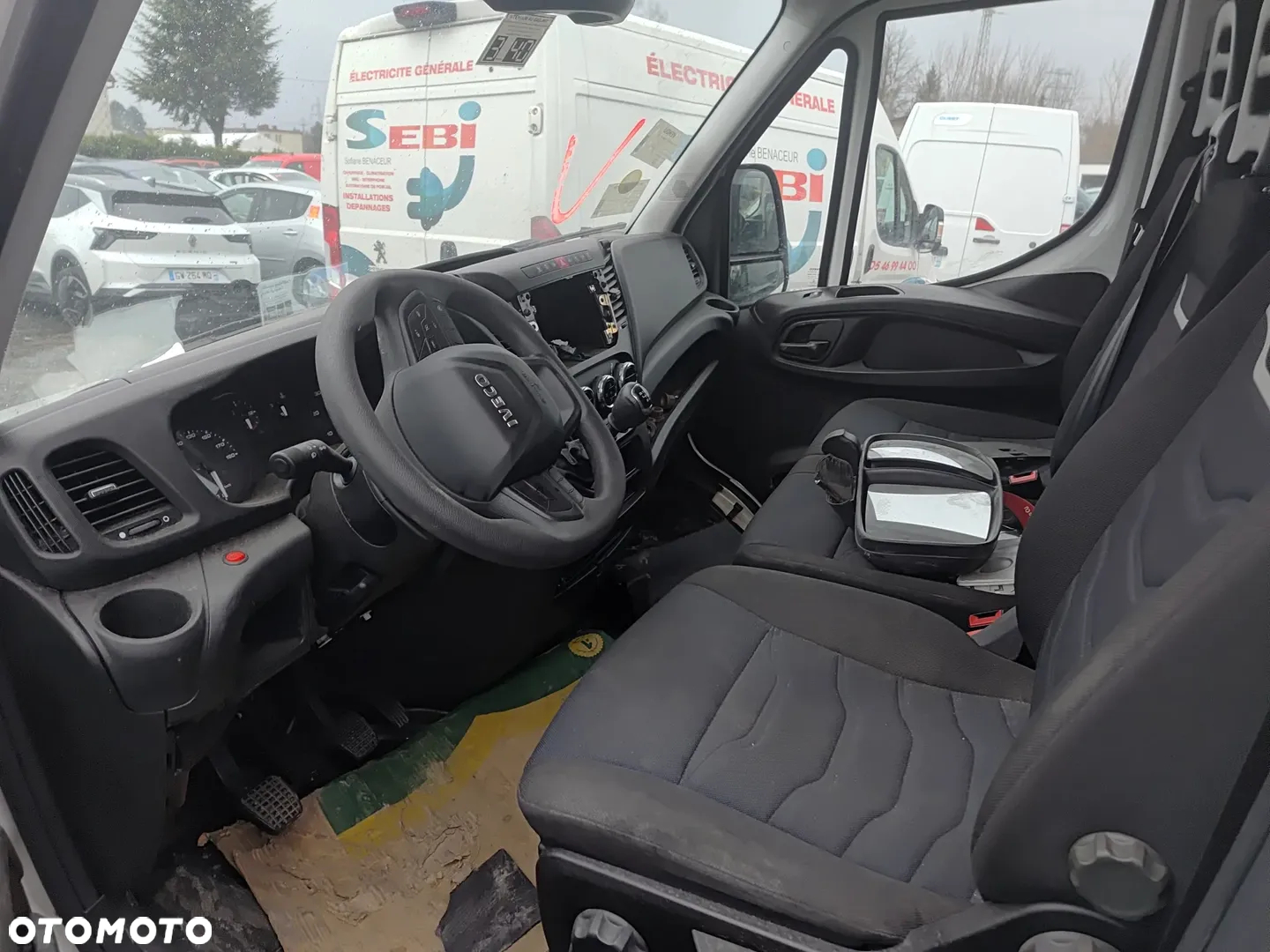 Iveco 35C16 3.0 D KONTENER RAMA DO ZABUDOWY AUTOLAWETA WYWROTKA PAKA NAJAZD - 13