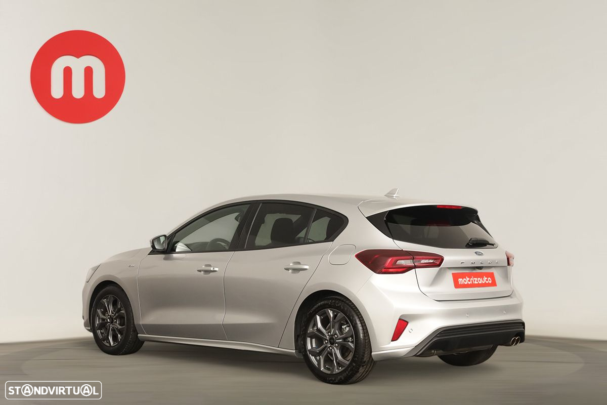 Ford Focus 1.0 EcoBoost MHEV ST-Line X Aut. - 3