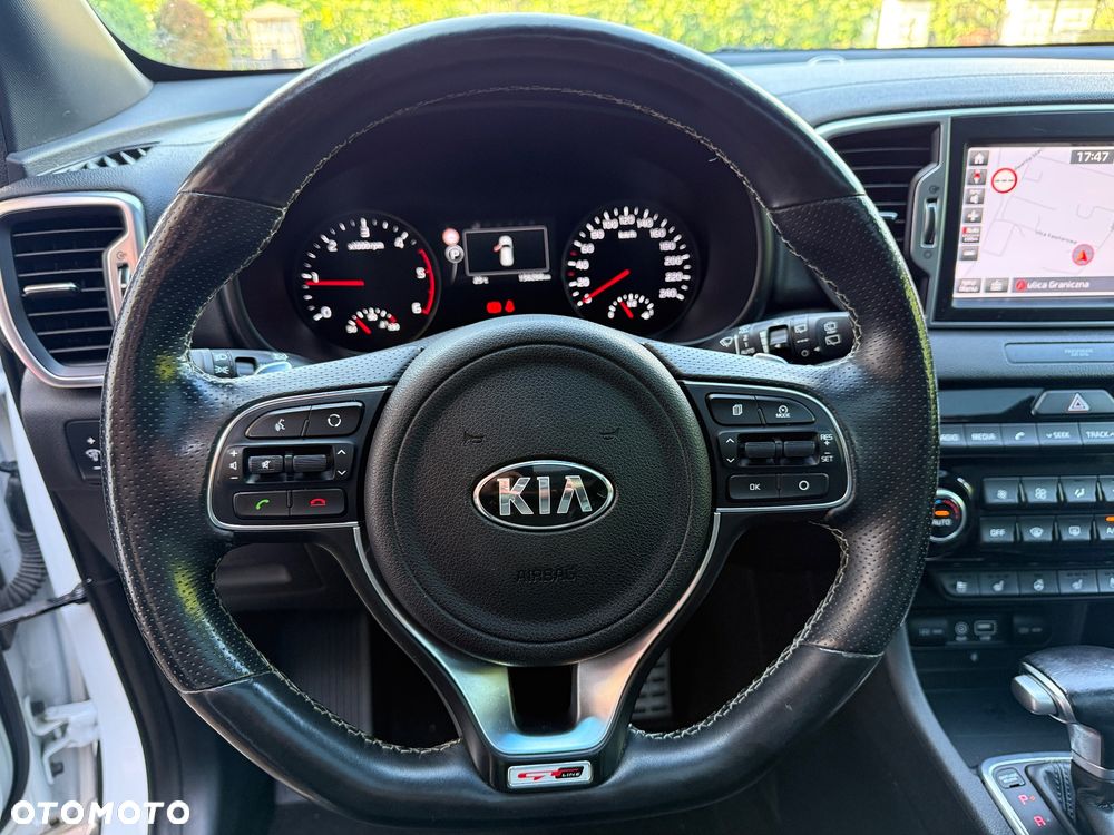 Kia Sportage 2.0 CRDI GT Line 4WD - 21