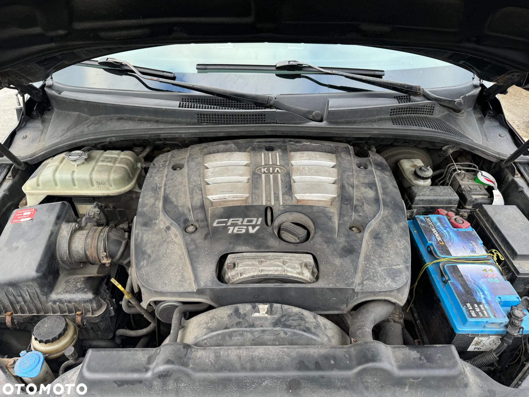 SILNIK 2.5 CRDI 140KM 103kW SŁUPEK D4CB KIA SORENTO I - 1