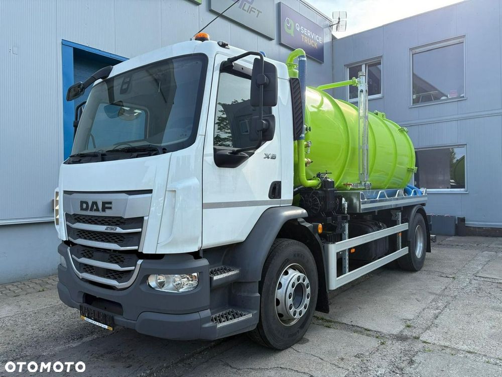 DAF XB 290, zabudowa asenizacyjna GP Truck Trading - 1