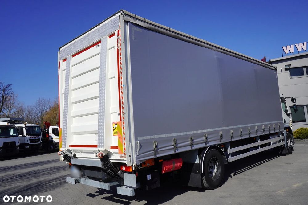 DAF LF 19.260 Sypialny / Firanka 21 EPAL / 80 tys. km - 5