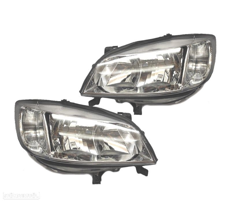 FARÓIS OPTICAS PARA OPEL ZAFIRA 99-05 - 1