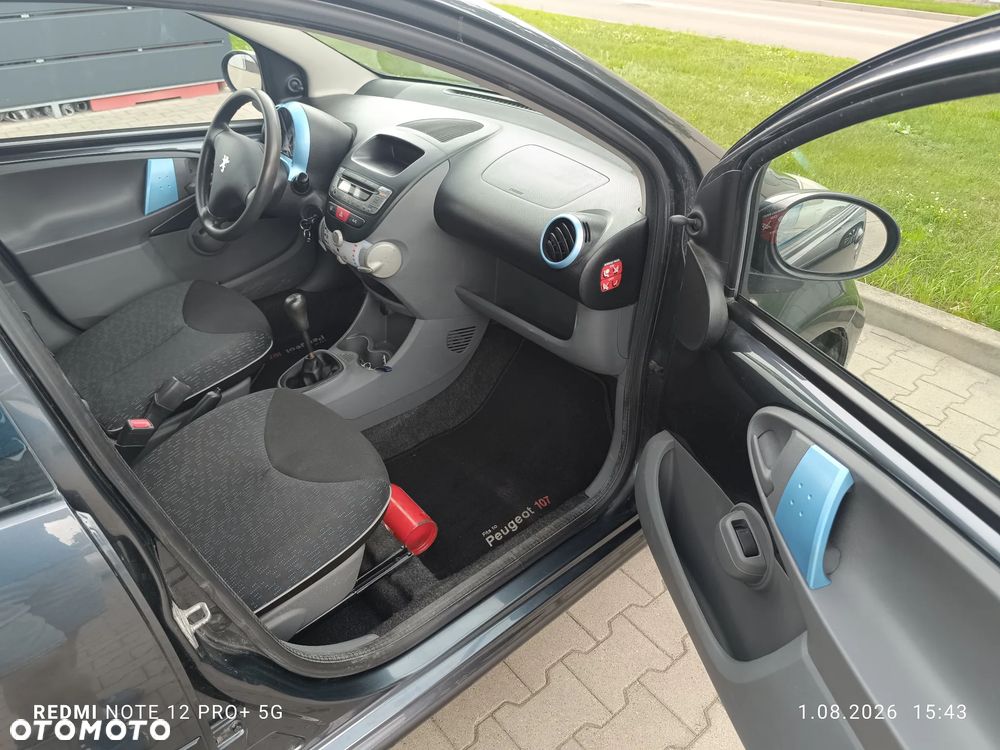 Peugeot 107 1.0 Urban Move Euro5 - 5