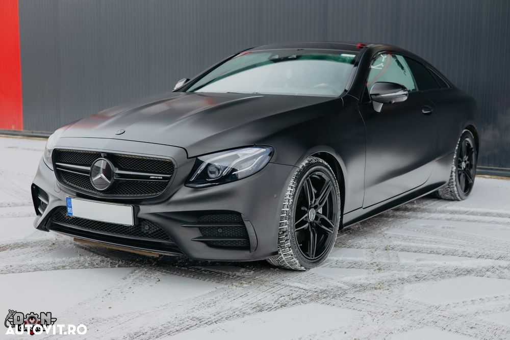 Mercedes-Benz E 53 AMG 4Matic Coupe AMG Speedshift 9G-TRONIC - 2