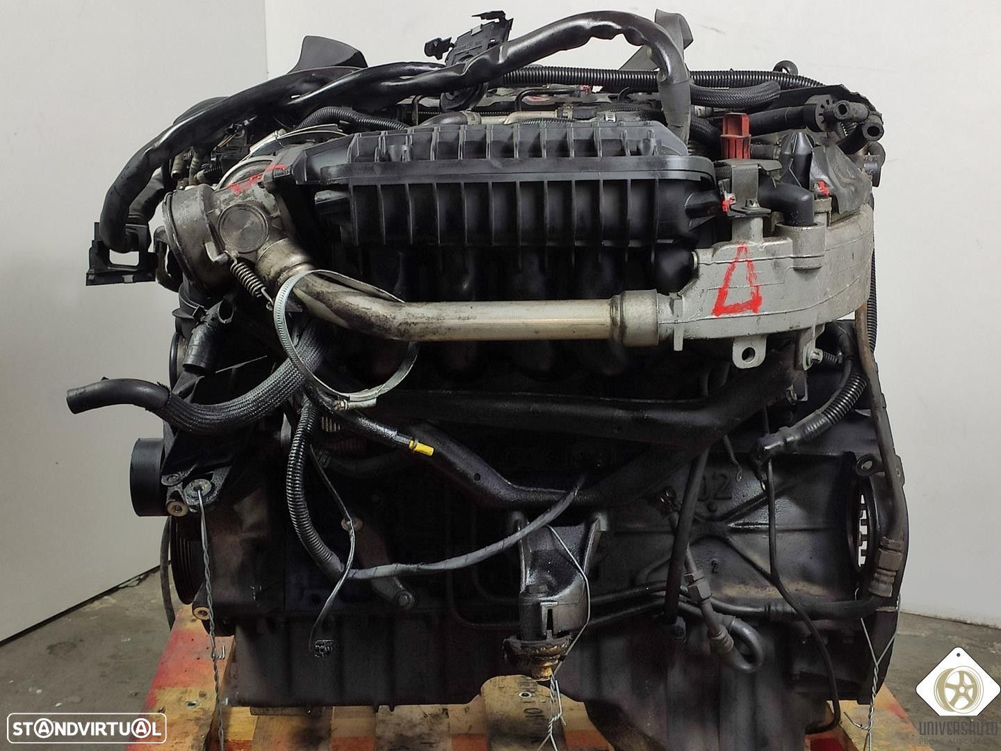MOTOR COMPLETO MERCEDES-BENZ CLASSE C T-MODEL 2003 - 1