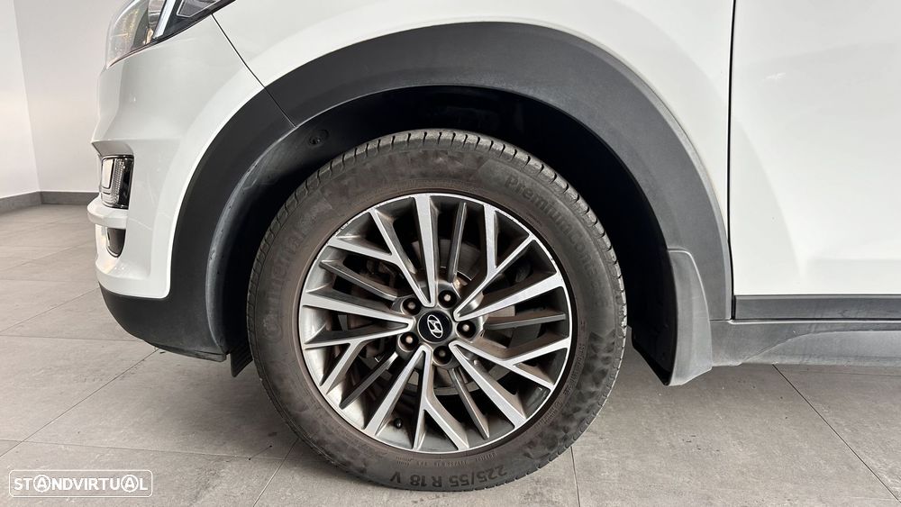 Hyundai Tucson 1.6 CRDi Premium +P.Pele DCT - 11
