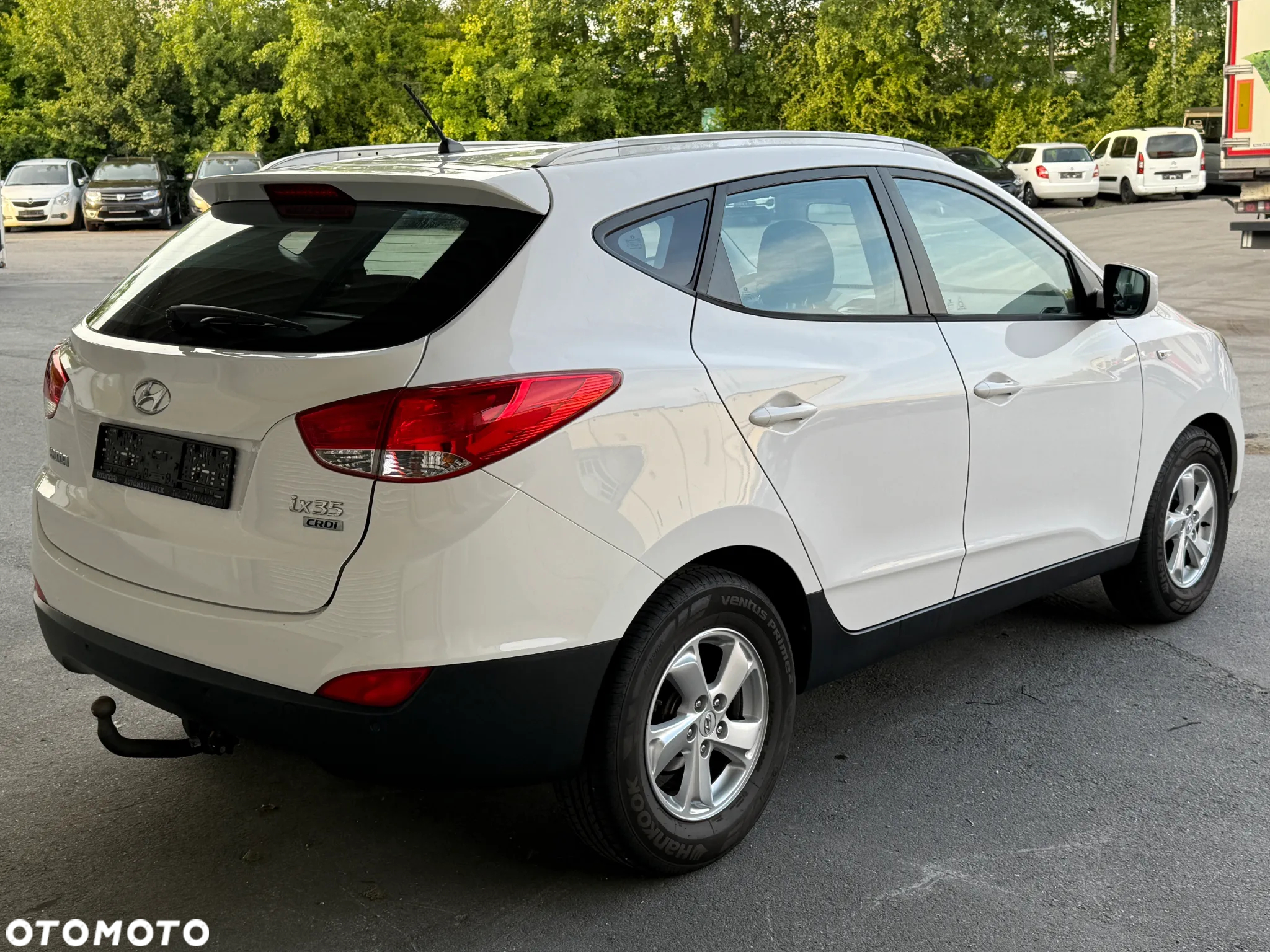 Hyundai ix35 1.7 CRDi 2WD blue Style - 4