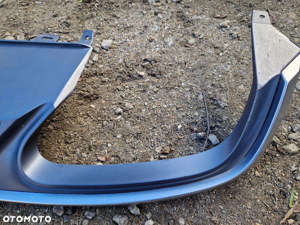 Audi A4 B9 S-LINE Kombi spojler dokładka zderzaka tył tylnego 8W0807521S - 10