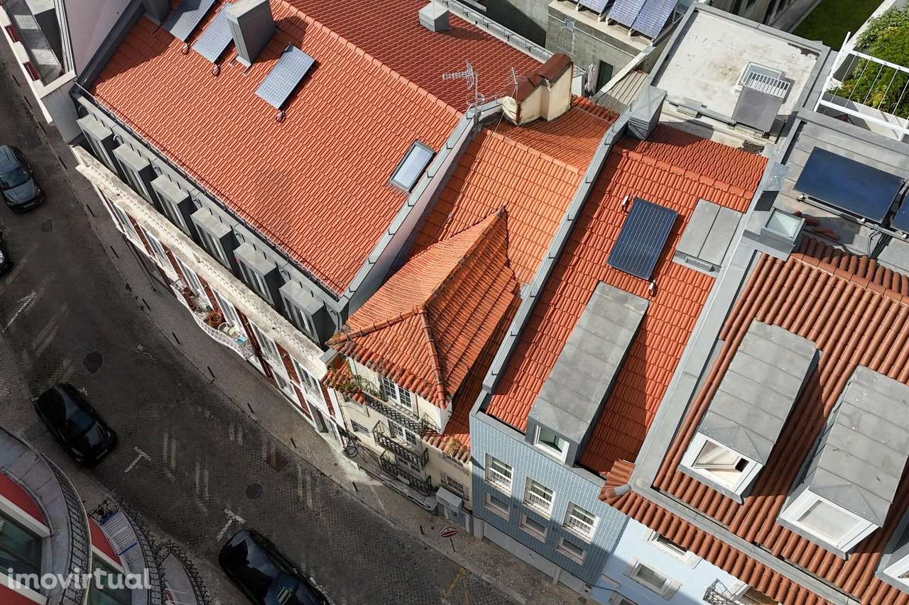 Prédio Andaluz— Reabilitação com História e Potencial - Grande imagem: 5/36