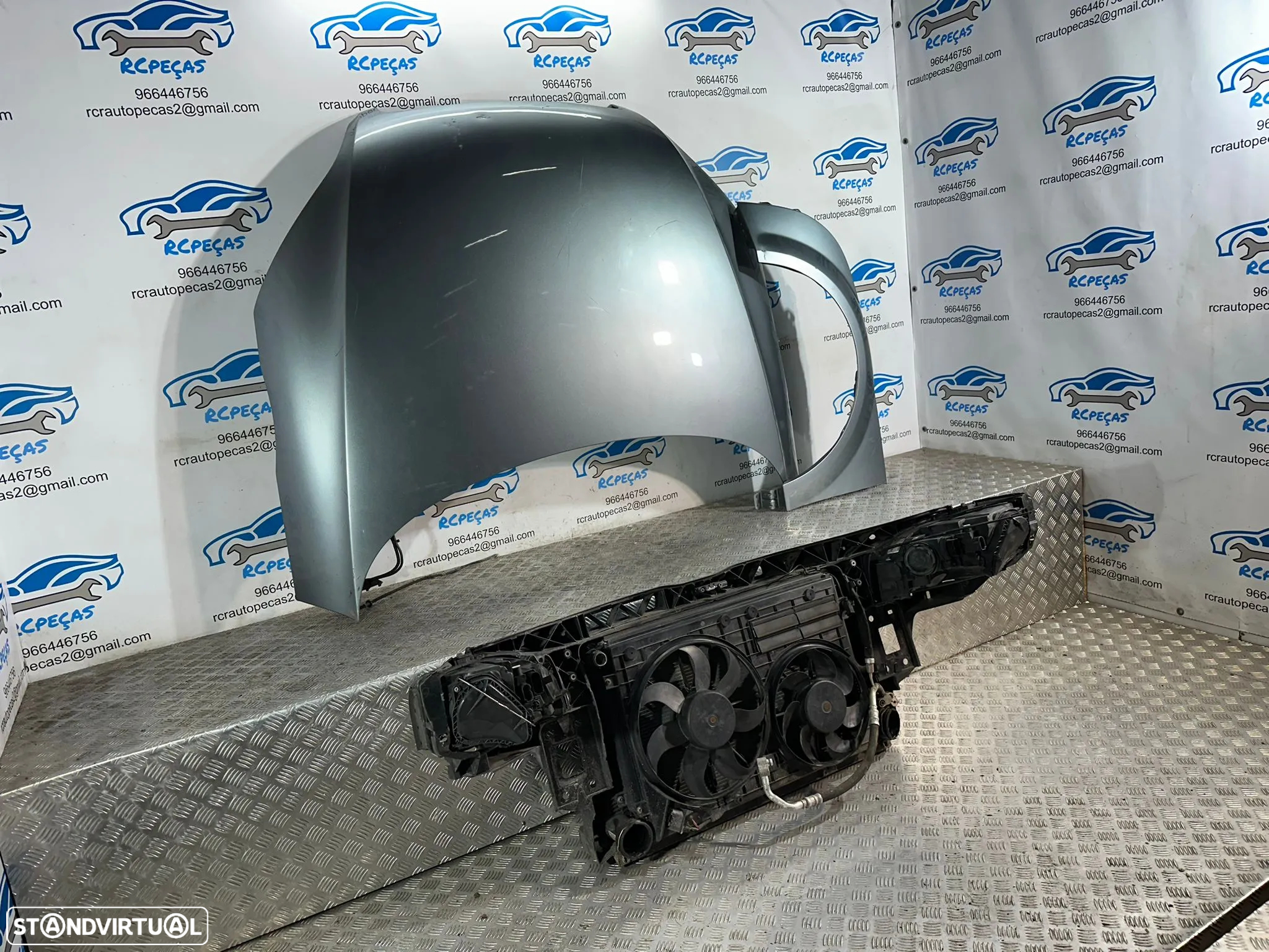 .Frente completa Audi TT 8J S-Line FSI 2.0 Turbo BWA 2006 - 2014 - 9