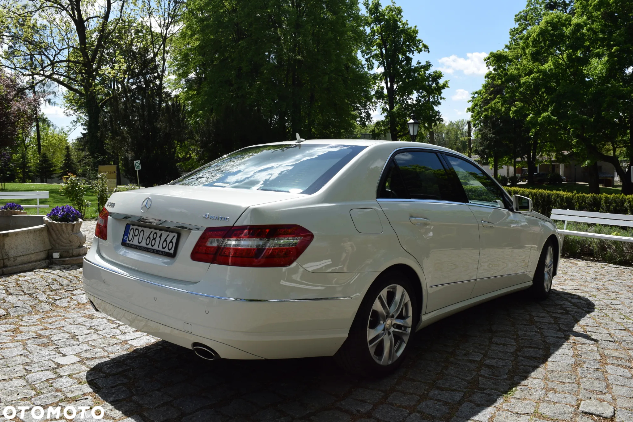 Mercedes-Benz Klasa E 350 4-Matic Avantgarde - 10