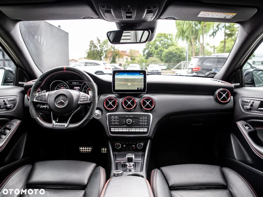 Mercedes-Benz Klasa A AMG 45 4Matic AMG Speedshift 7G-DCT - 13