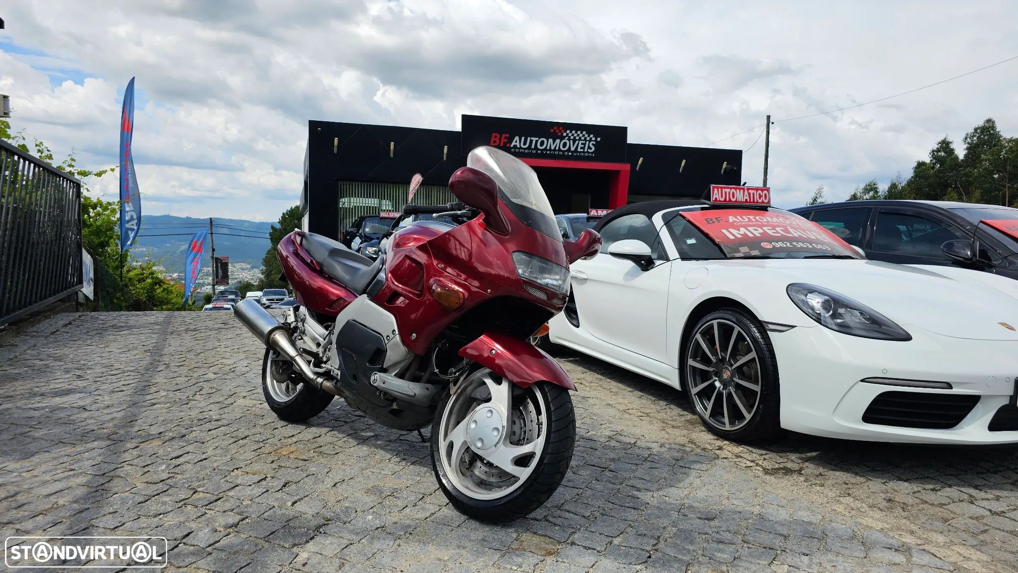 Yamaha GTS 1000 - 1