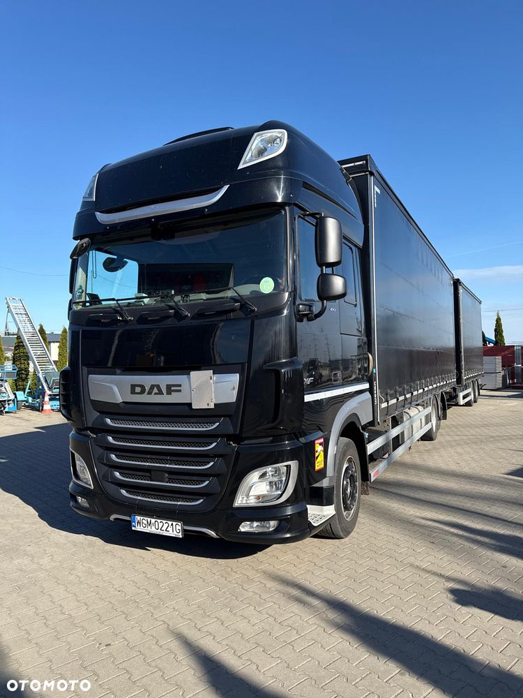 DAF DAF XF 480 FAR ZESTAW JUMBO - 18