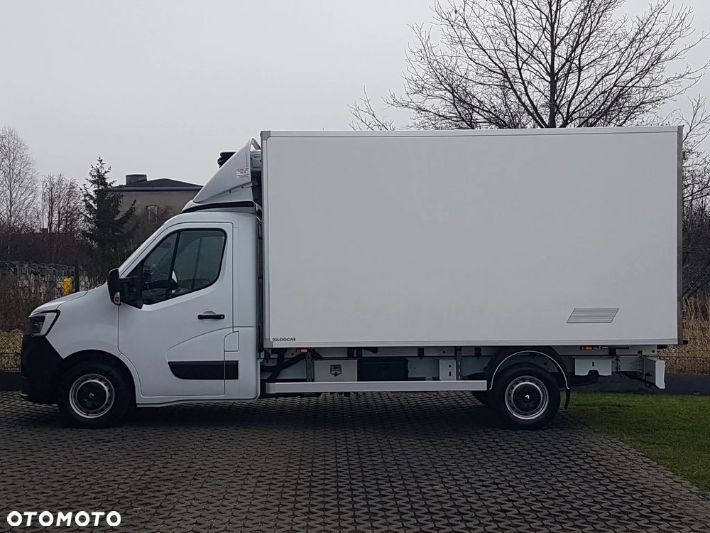 Renault MASTER CHŁODNIA AGREGAT CARRIER XARIOS 350 FUNKCJA GRZANIA IZOTERMA 4,02x2,11x1,98 ZASILANIE Z SILNIKA + ELEKTRYCZNE KLIMA - 12