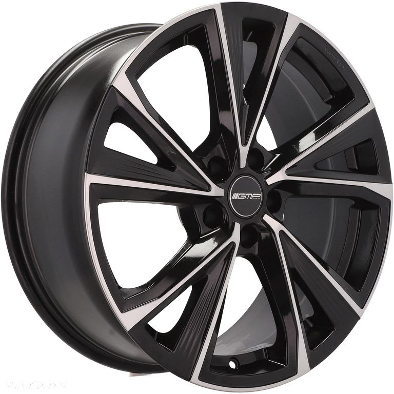 4x Felgi 18 m.in. do AUDI A4 B6 B7 A6 MERCEDES C W203 W204 W205 GLA GLC C205 E W211 - EVENTO - 7