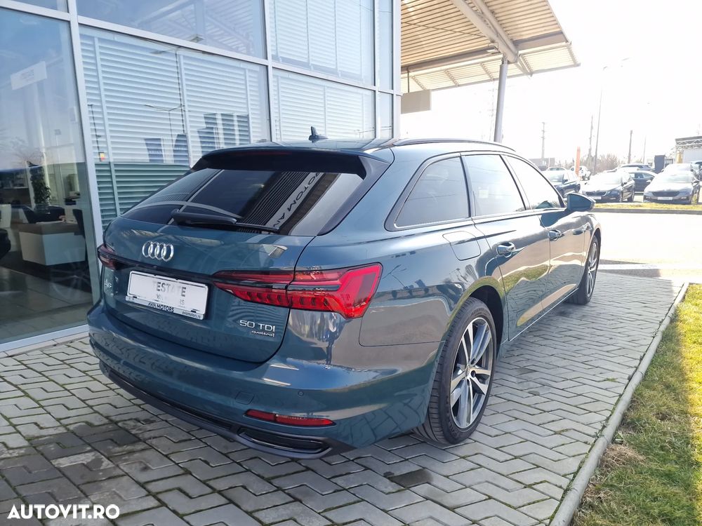 Audi A6 50 TDI quattro Tiptronic advanced - 6