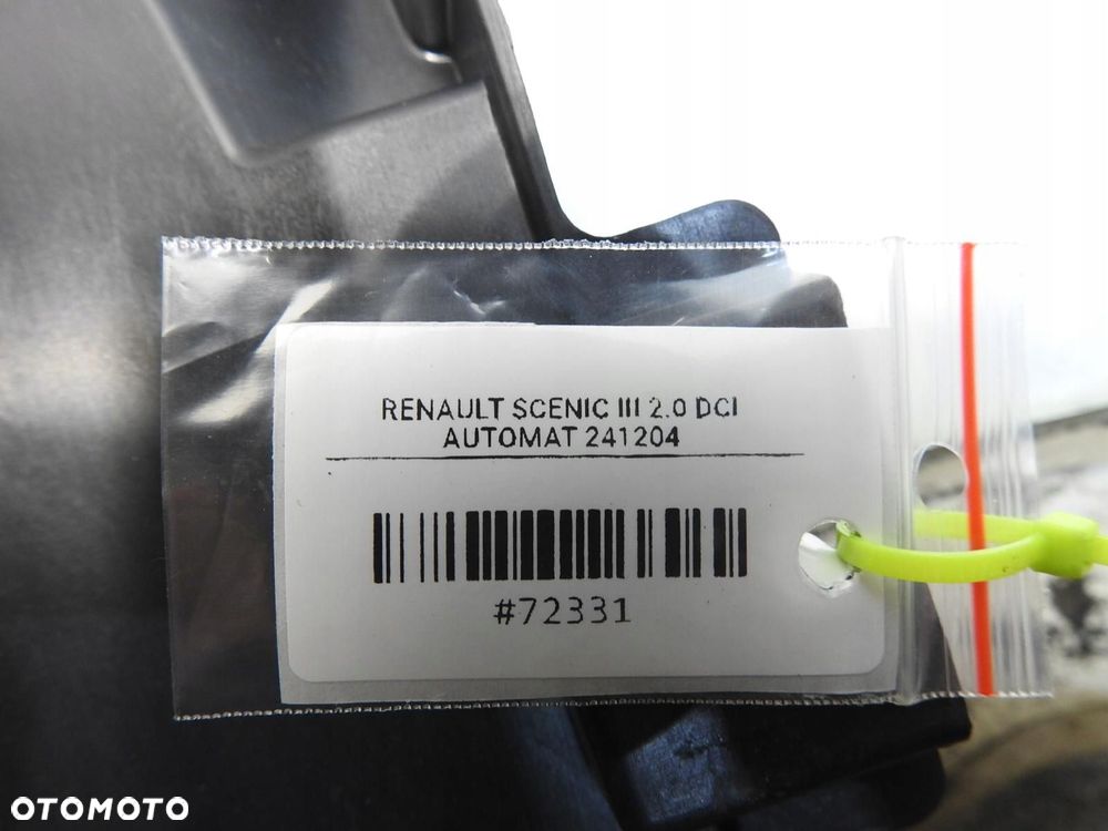 PODŁOGA WYGŁUSZENIE PRAWY PRZÓD RENAULT SCENIC III 349060001R - 6