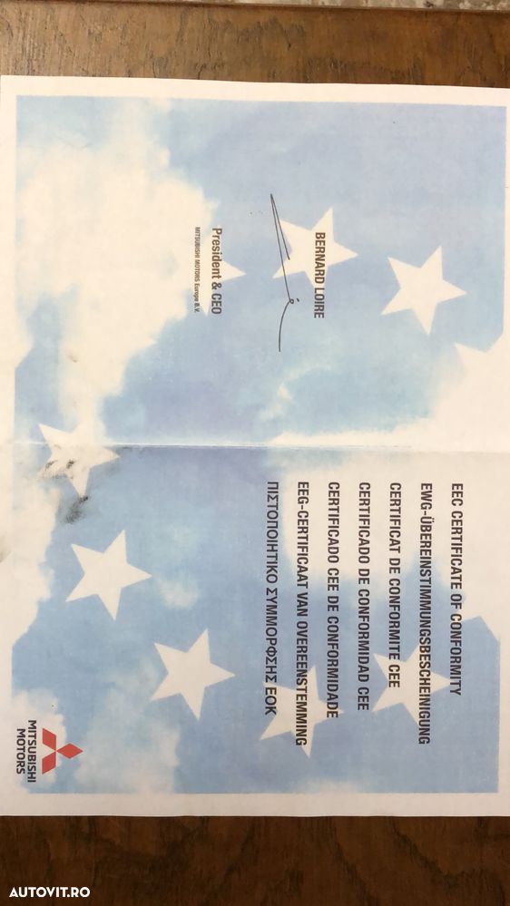 Mitsubishi Space Star 1.0 Clear Tec Plus - 34