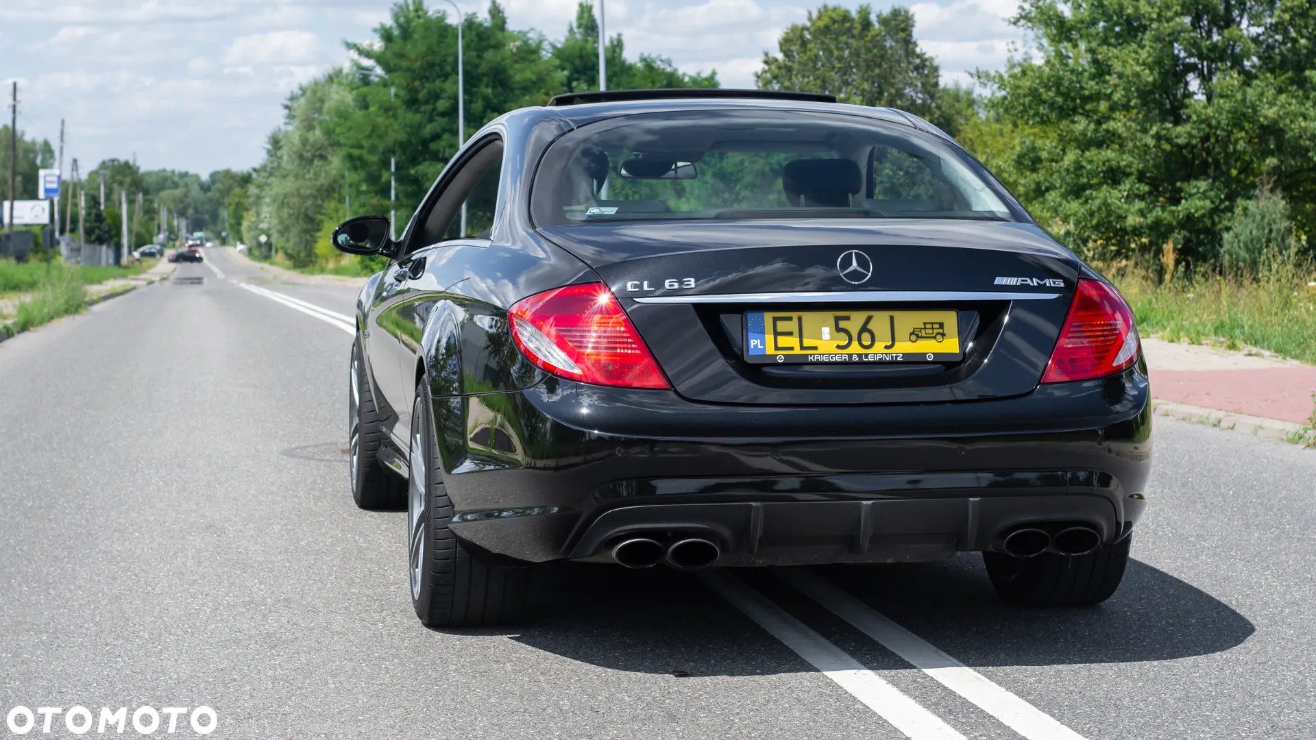 Mercedes-Benz CL 63 AMG 7G-TRONIC - 21