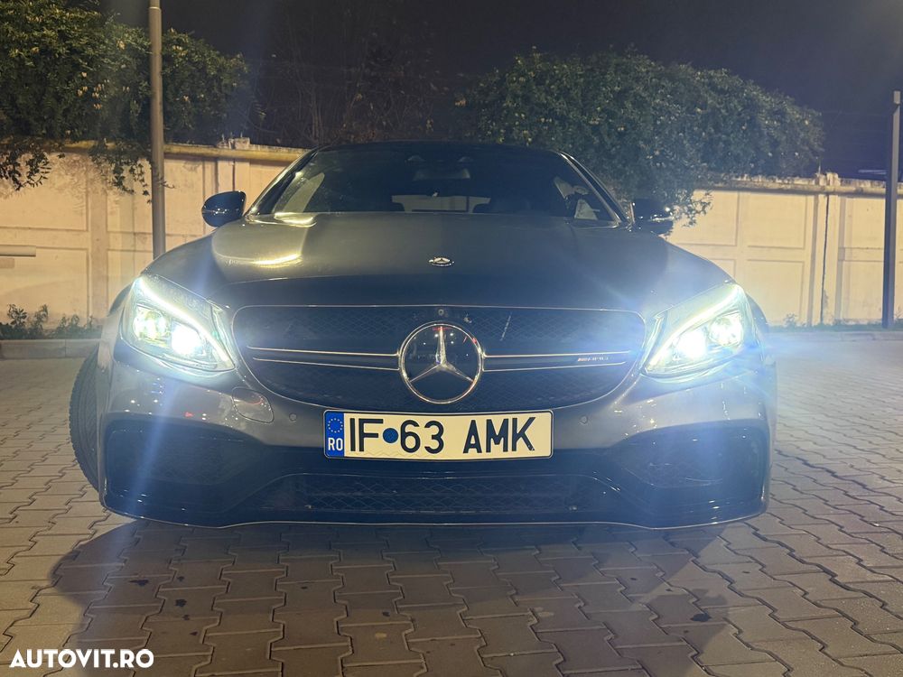 Mercedes-Benz C 63 AMG S Coupe Aut. - 5