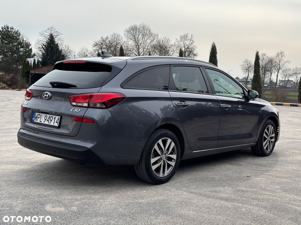 Hyundai i30 blue Kombi 1.4 Classic Navigation - 5