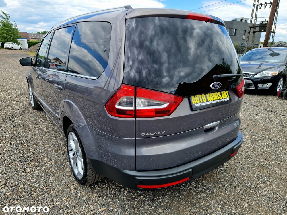 Ford Galaxy 2.0 TDCi Titanium - 8