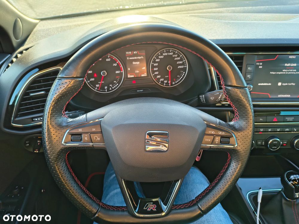 Seat Leon 1.5 EcoTSI Evo FR S&S - 12