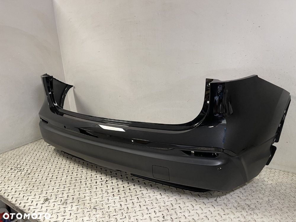 ORYGINALNY NOWY ZDERZAK TYLNY TYŁ NISSAN QASHQAI II 2 LIFT J11 4xPDC 17-21 W KOLOR 85022-HV20H - 3