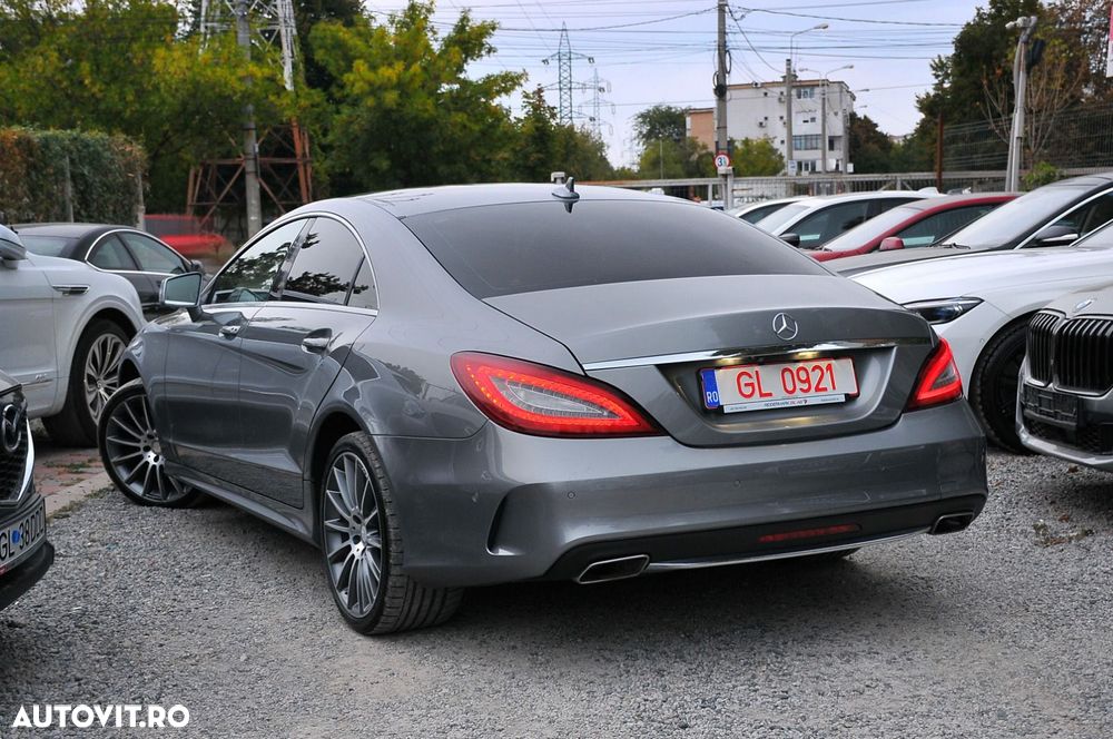 Mercedes-Benz CLS 350 CDI 4Matic 7G-TRONIC - 4