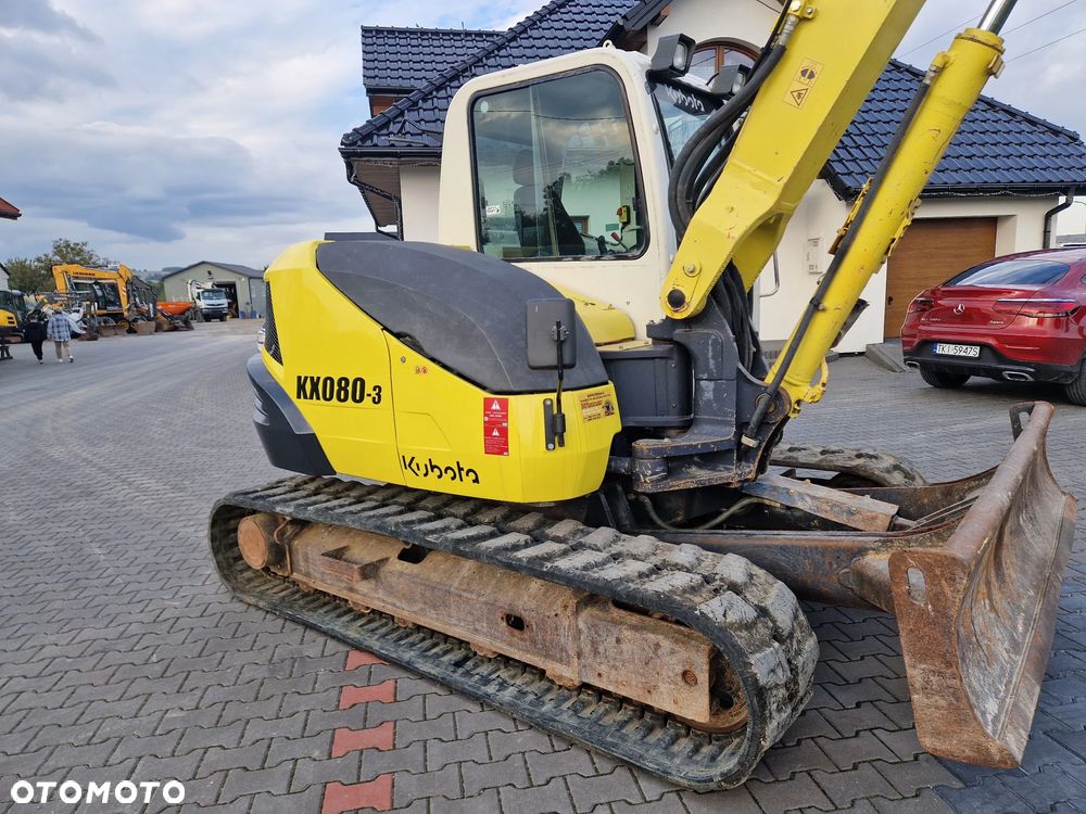 Kubota KX080 - 4