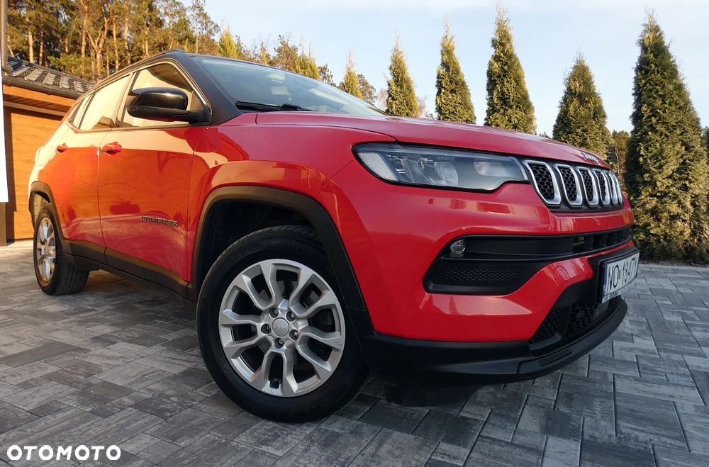 Jeep Compass 1.3 TMair Longitude FWD S&S - 28