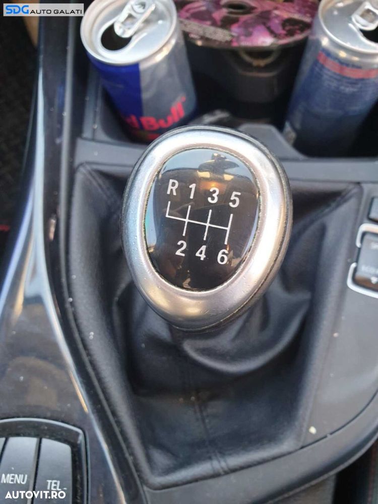 Timonerie Ansamblu Maneta Schimbator Viteze Cutie Manuala 6 Trepte BMW Seria 1 F20 F21 F22 F23 2011 - 2019 [C9518] - 1