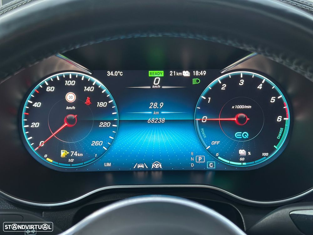 Mercedes-Benz GLC 300 de 4Matic 9G-TRONIC AMG Line Plus - 36