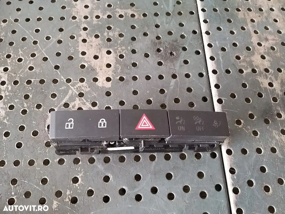 Bloc butoane avarii blocare usi opel astra j 13285122 - 1