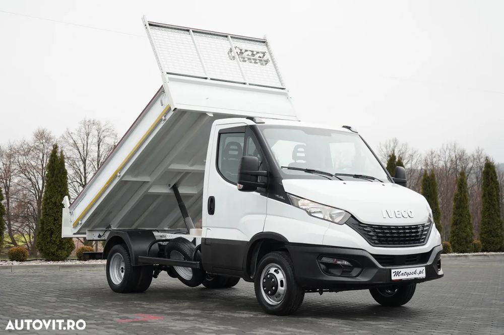 Iveco DAILY 35-140 / BASCULATOR SPATE / DUBLU / MANUAL - 1