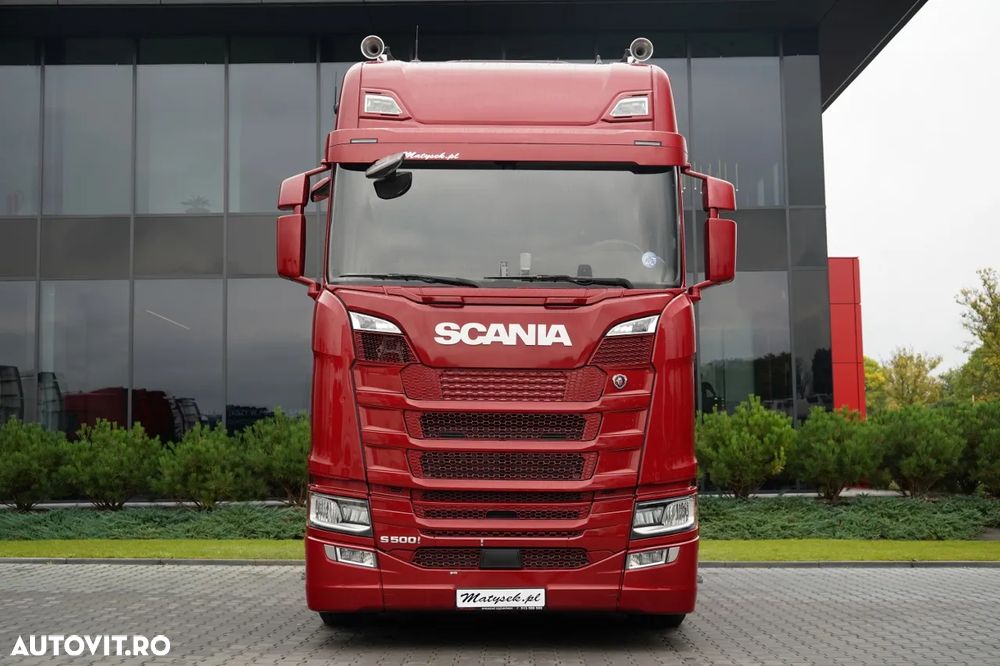 Scania S 500 / RETARDER / I-PARK COOL / NAVI / JANTE DIN ALIAJ - 3