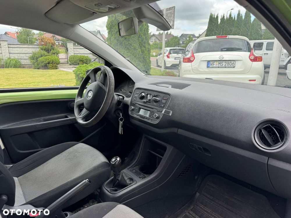 Skoda Citigo 1.0 MPI Green tec Fun - 7