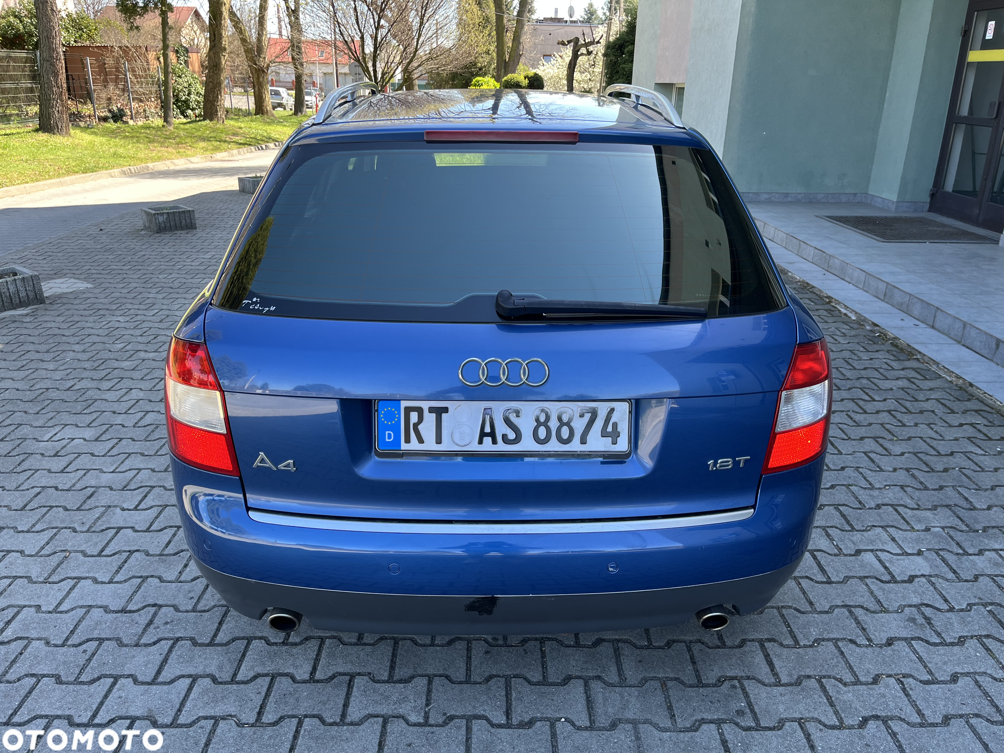Audi A4 Avant 1.8T - 14