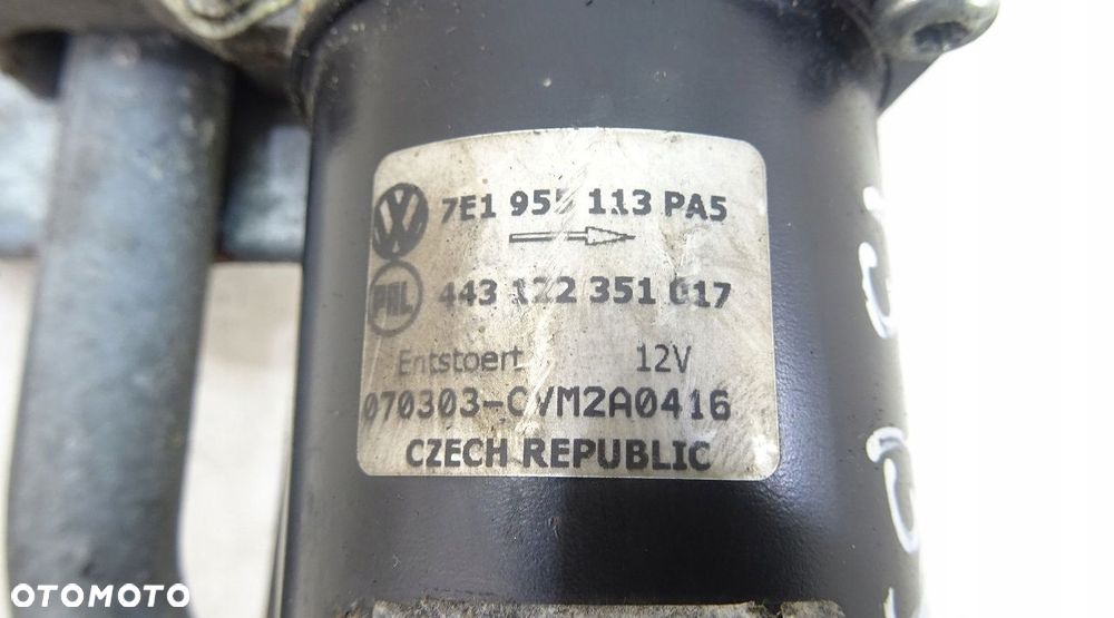 MECHANIZM WYCIERACZEK PRZÓD - VW T5 7H1955023B - 4