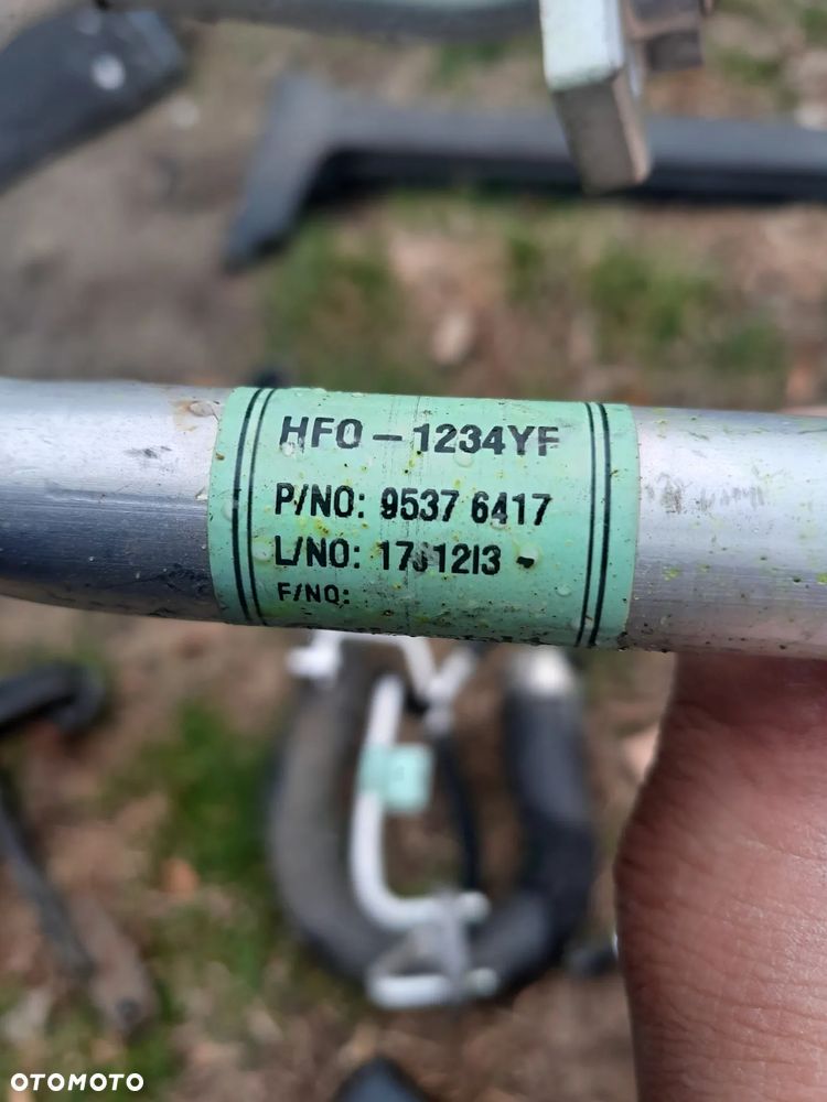 95376417 PRZEWÓD KLIMATYZACJI MOKKA X 1.4 TURBO - 2